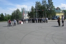 Праздник, посвященный безопасности дорожного движения. 