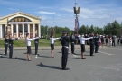 Праздник, посвященный безопасности дорожного движения. 