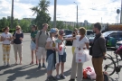 Праздник, посвященный безопасности дорожного движения. 