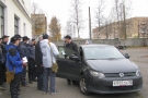 Мастер-класс по фигурному вождению для карельских допризывников 