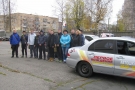 Мастер-класс по фигурному вождению для карельских допризывников 