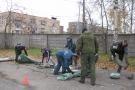 Мастер-класс по фигурному вождению для карельских допризывников 
