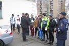 Мастер-класс по фигурному вождению для карельских допризывников 