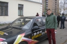 Мастер-класс по фигурному вождению для карельских допризывников 