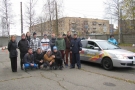 Мастер-класс по фигурному вождению для карельских допризывников 