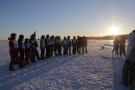 Первый Открытый Чемпионат и Первенство города по парусному спорту-сноукайтинг 