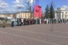 Автопробег «Победим вместе!» 