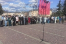 Автопробег «Победим вместе!» 