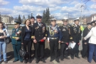 Автопробег «Победим вместе!» 