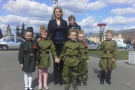 Автопробег «Победим вместе!» 