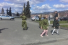 Автопробег «Победим вместе!» 