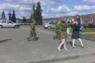 Автопробег «Победим вместе!» 