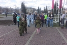 Автопробег «Победим вместе!» 