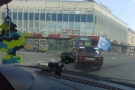 Автопробег «Победим вместе!» 